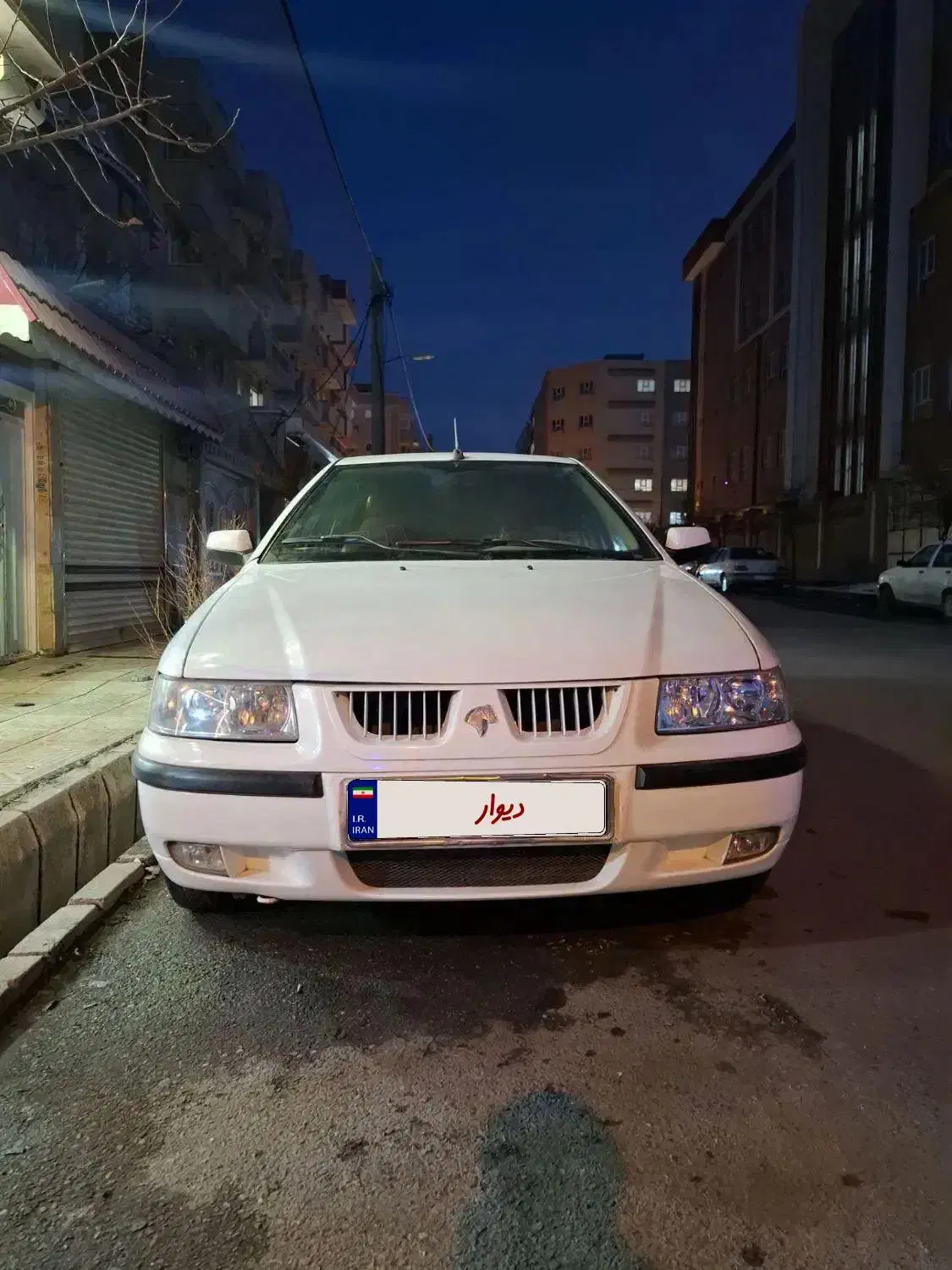 سمندlx مدل۹۶تک گانه|خودرو سواری و وانت|تبریز, |دیوار