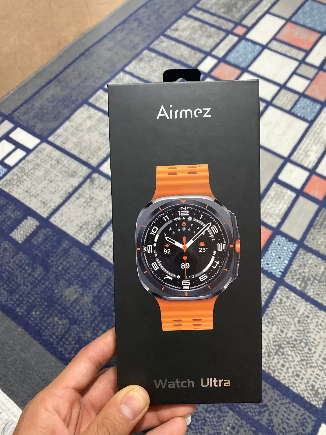 watch ultra|ساعت|شیراز, رازی|دیوار