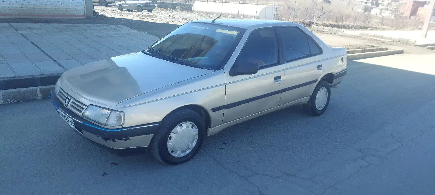 پژو ۴۰۵ مدل ۸۳|خودرو سواری و وانت|مریوان, |دیوار