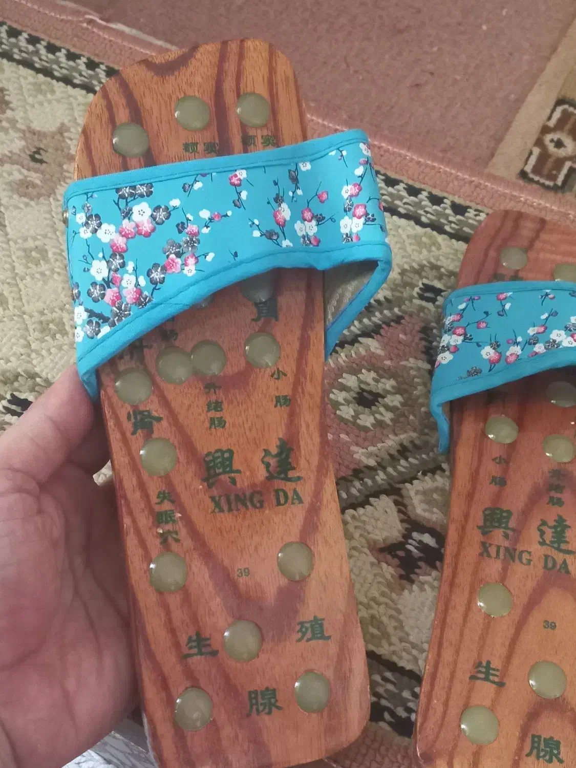 دمپایی زیره چوبی|کیف، کفش، کمربند|سنقر, |دیوار