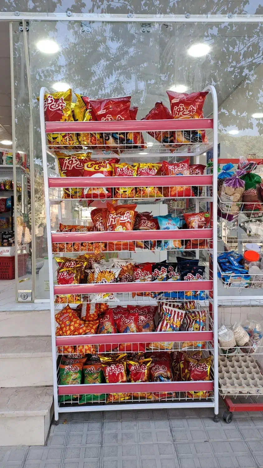 استند چیپس و پفک|فروشگاه و مغازه|مبارکه, |دیوار