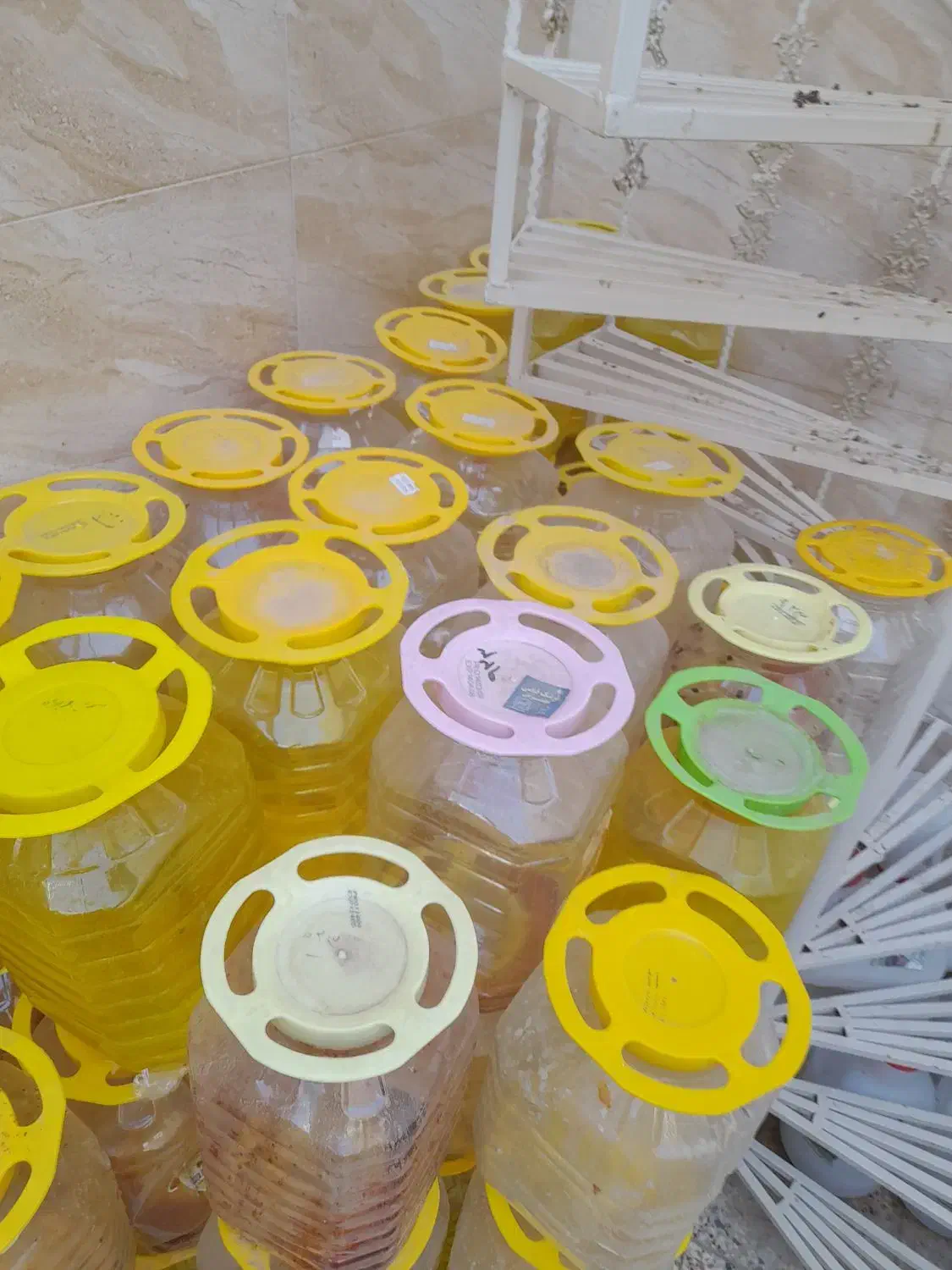 پت های ۱۰کیلویی|ظروف نگهدارنده، پلاستیکی، یکبارمصرف|سمنان, |دیوار