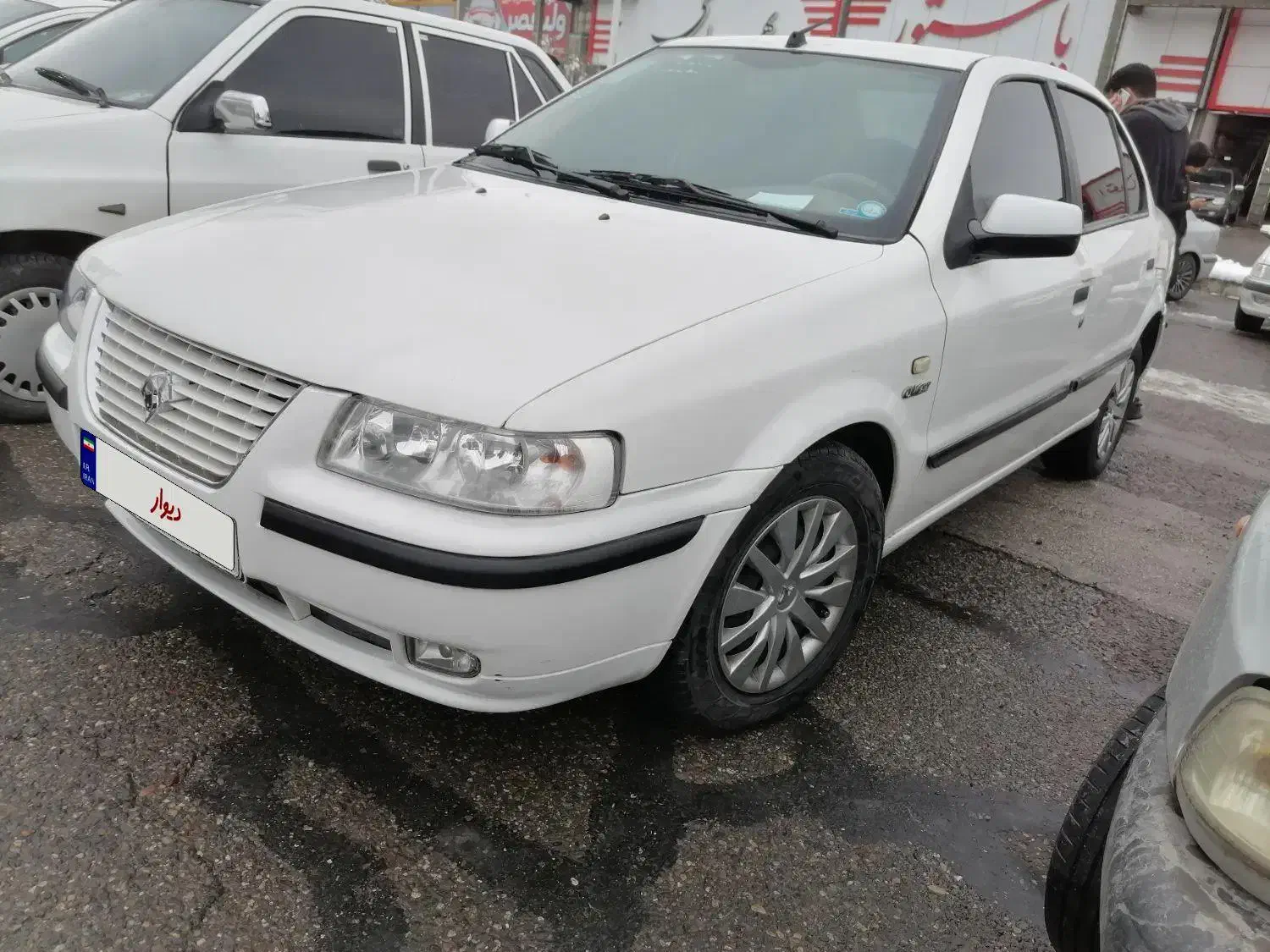 سمندef7 دوگانه کارخانه مخزن بزرگ مدل97|خودرو سواری و وانت|ملایر, |دیوار