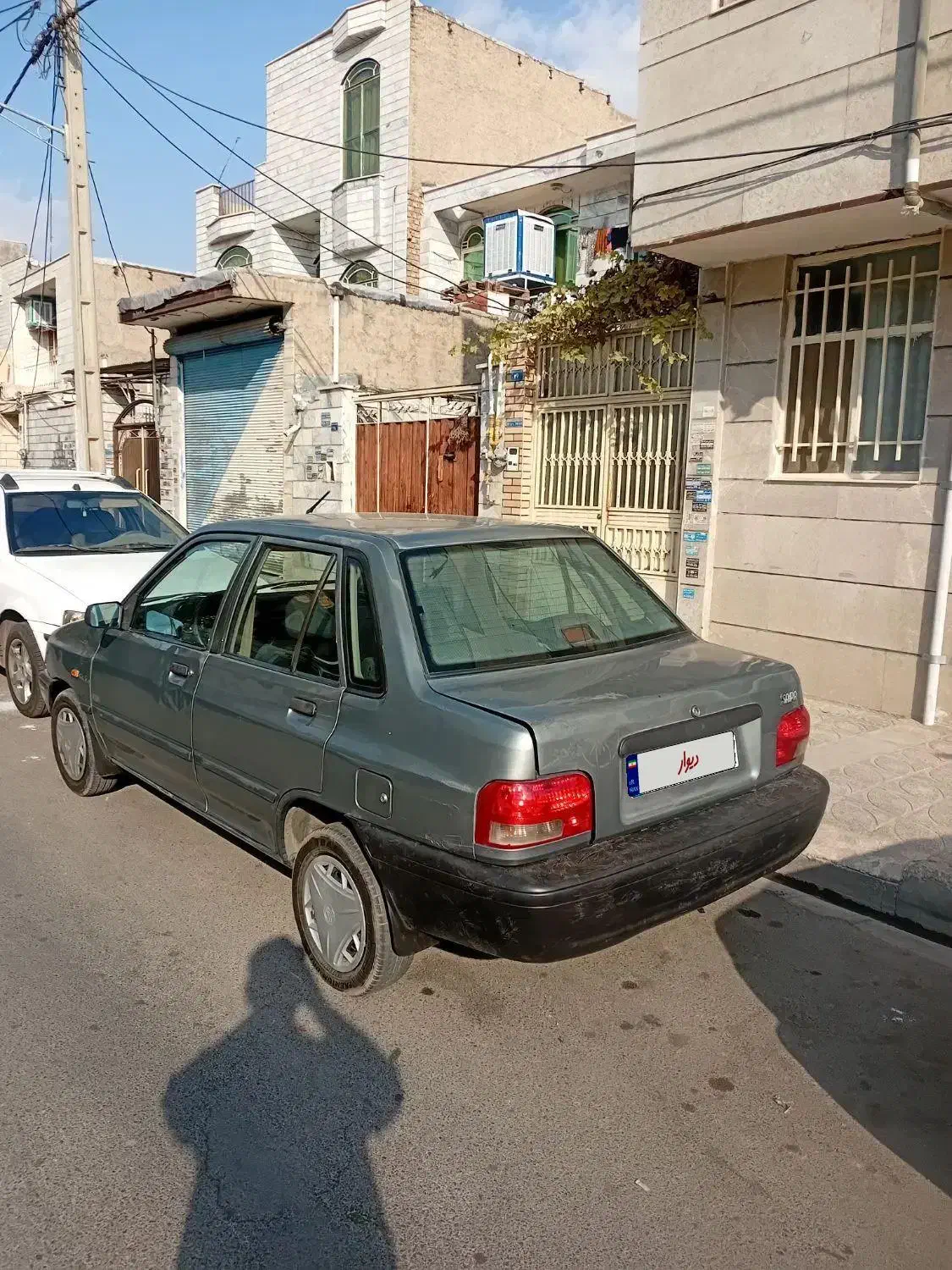 پراید ۸۶ عروسک|خودرو سواری و وانت|قزوین, |دیوار