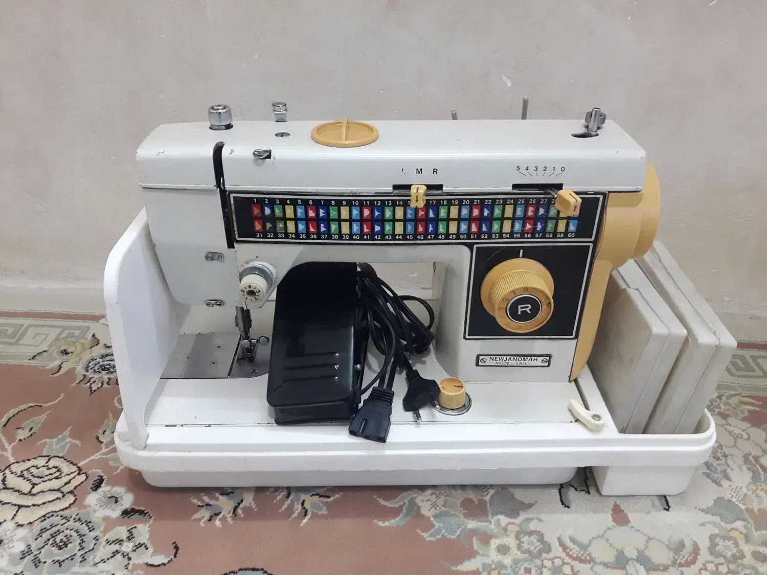 چرخ خیاطی|چرخ خیاطی و ریسندگی|بهارستان, |دیوار