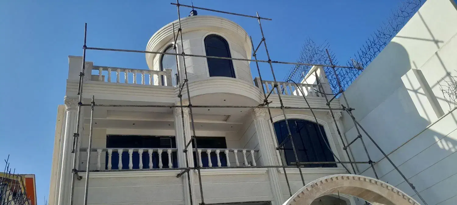 داربست فلزی بومهن(کردی)|خدمات پیشه و مهارت|بومهن, |دیوار