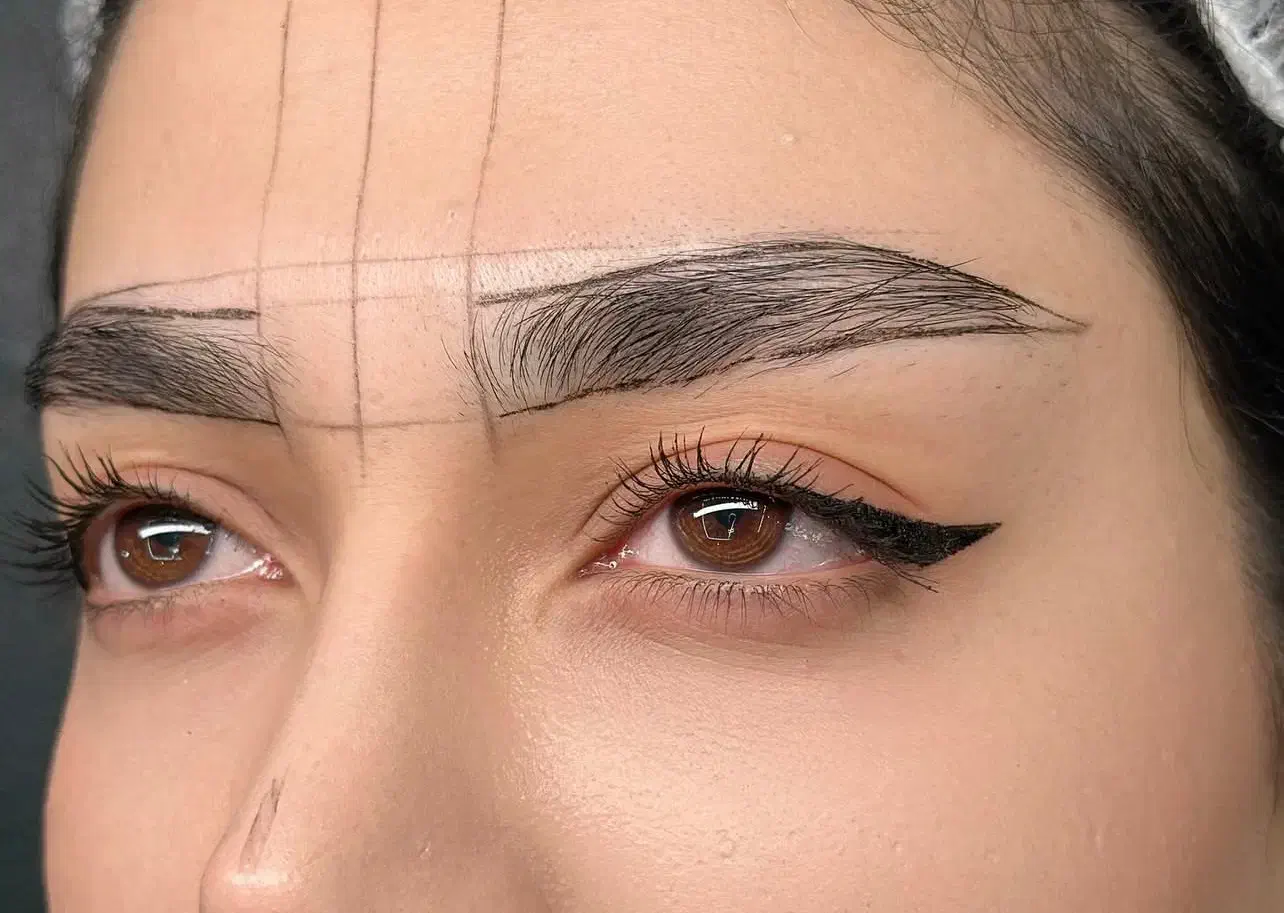 مدل برای میکروبلیدینگ نچرال بروز(هزینه مواد)فوری|خدمات آرایشگری و زیبایی|هشتگرد, شهرک ولیعصر (مصلی)|دیوار