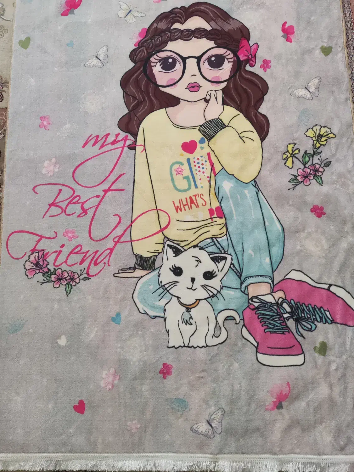 فرش کودکانه محتشم|فرش|تهران, شهران جنوبی|دیوار