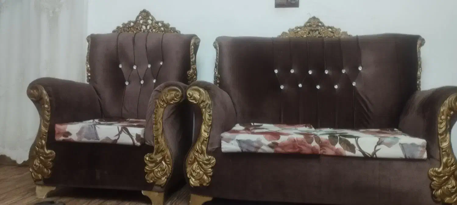 مبل|مبلمان خانگی و میز عسلی|بم, |دیوار