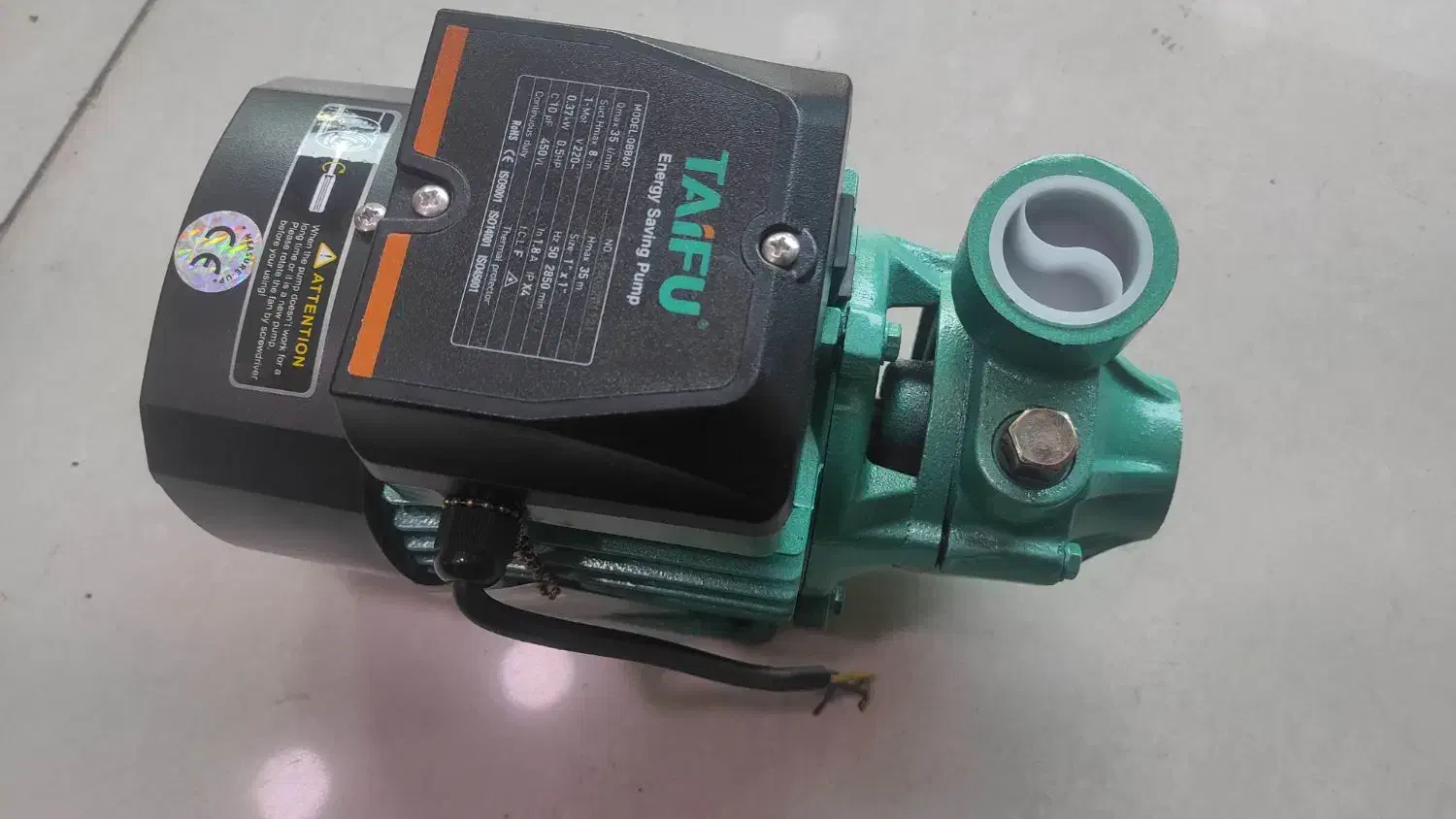 پمپ نیم اسب|مصالح و تجهیزات ساختمان|کیش, |دیوار