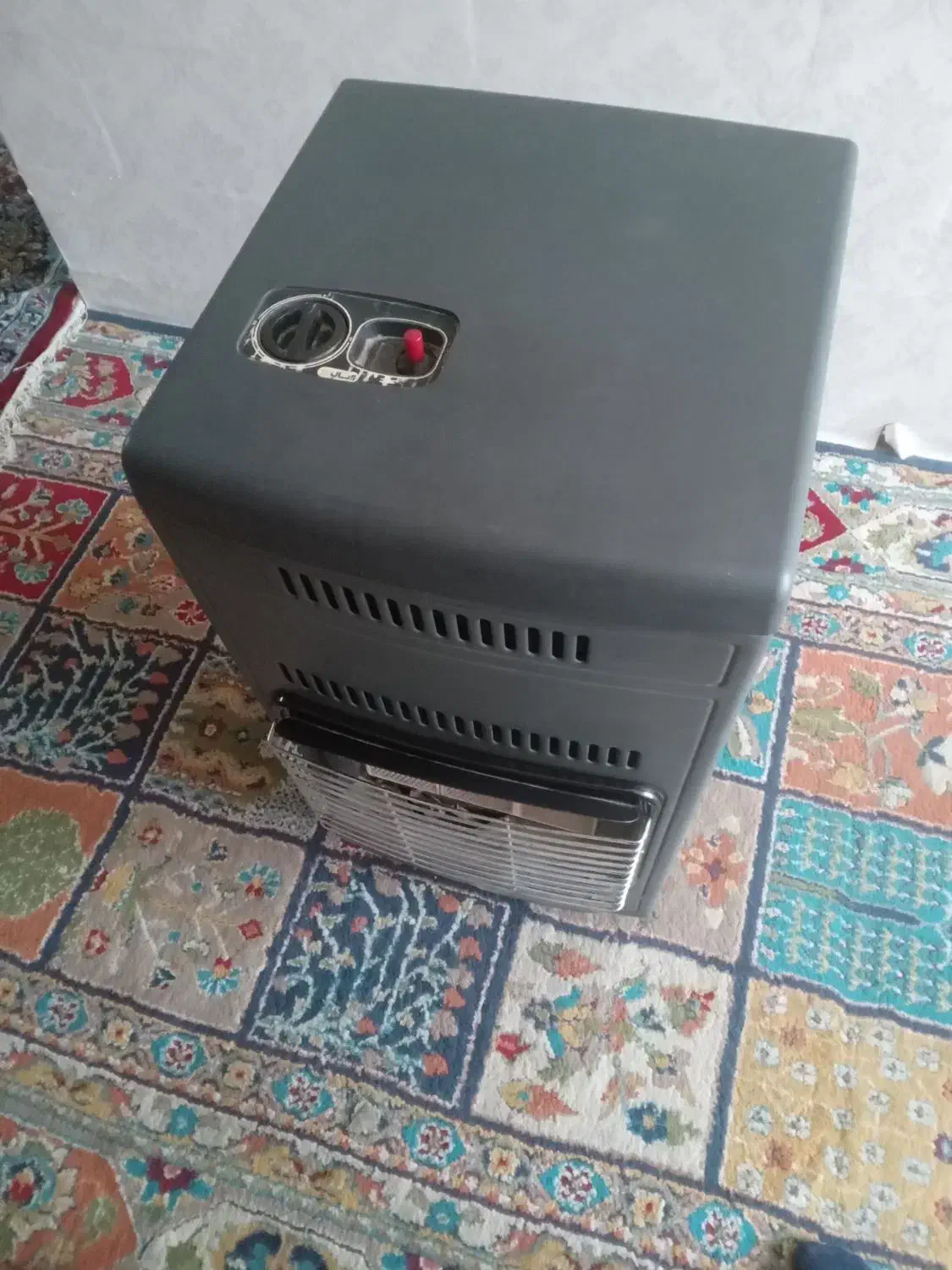 بخاری کپسولی آبسال|بخاری، هیتر، شومینه|مرودشت, ابوذر جنوبی|دیوار