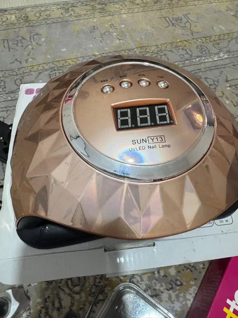 وسایل کاشت ناخن|آرایشی، بهداشتی، درمانی|خرمآباد, |دیوار