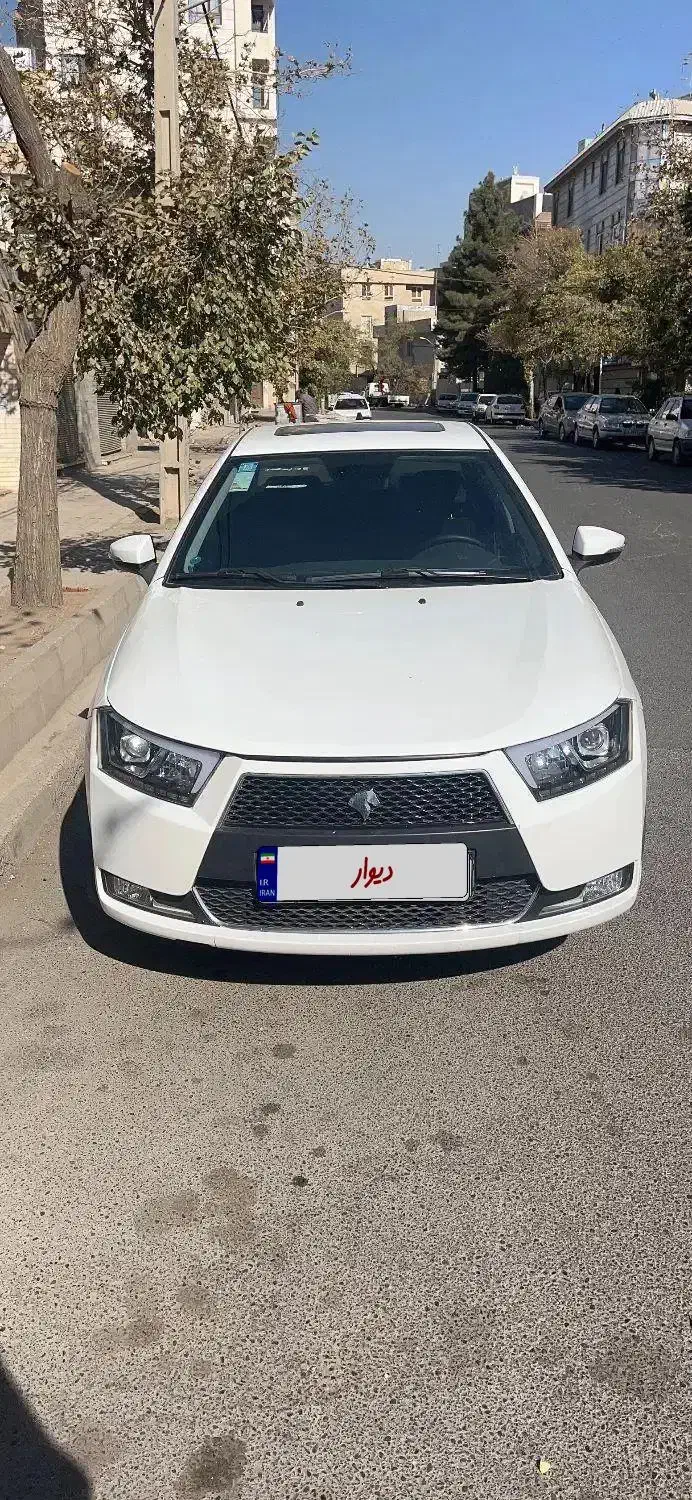 دنا پلاس توربو اتومات سفید EF7|خودرو سواری و وانت|گنبد کاووس, |دیوار