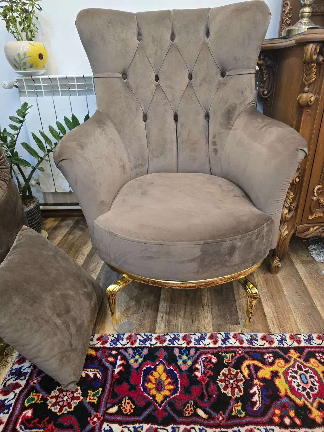 مبل و میز کنسول|مبلمان خانگی و میز عسلی|سراب, |دیوار