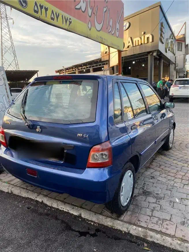 پراید ۱۱۱ مدل۹۱ هیدرولیک|خودرو سواری و وانت|چالوس, |دیوار