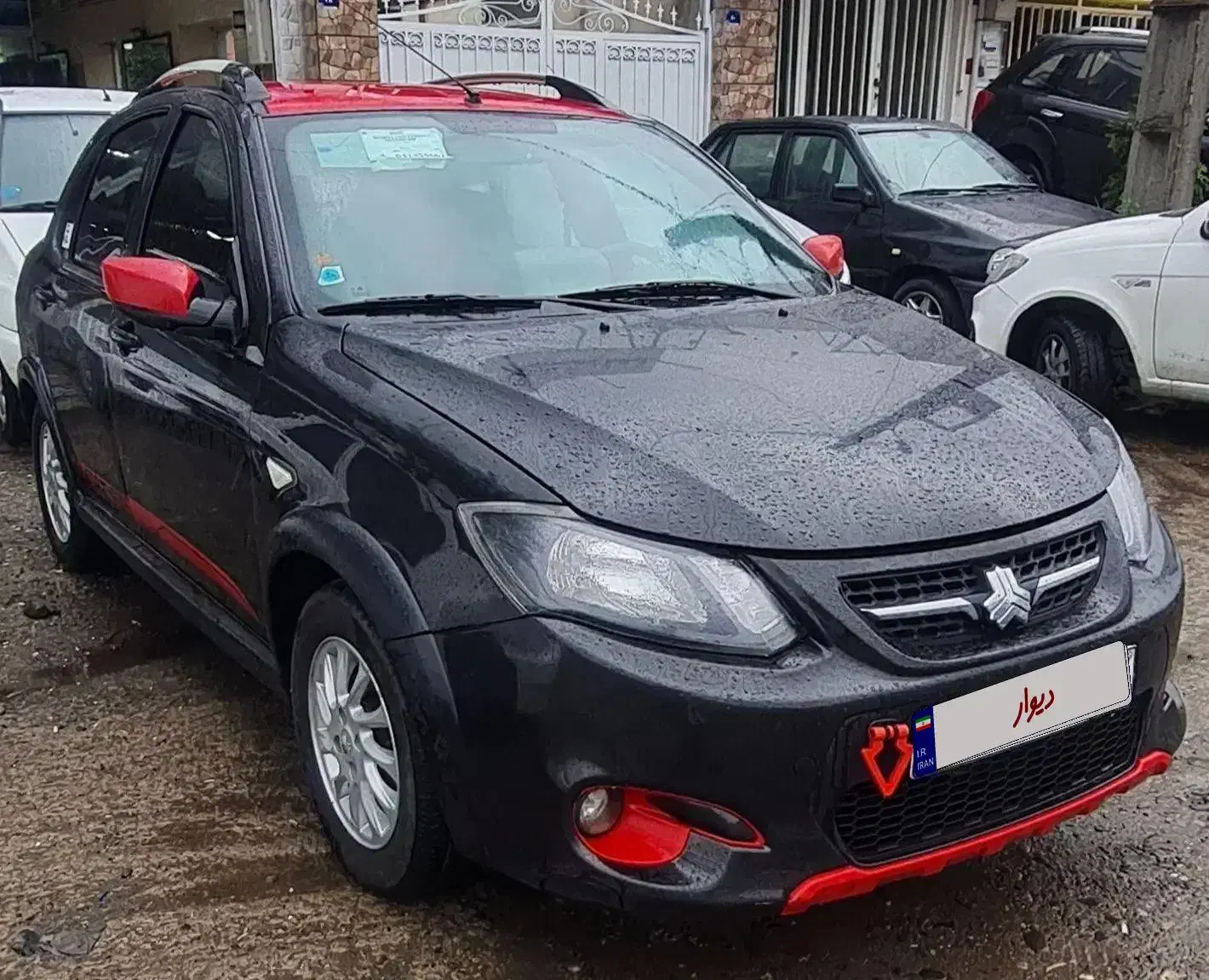 کوئیک درجه۱ کارمندی|خودرو سواری و وانت|لاهیجان, شیخ زاهد|دیوار