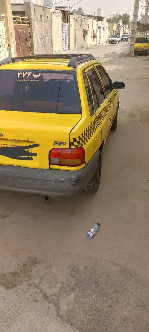 پراید تاکسی مدل 88|خودرو سواری و وانت|بندرعباس, |دیوار