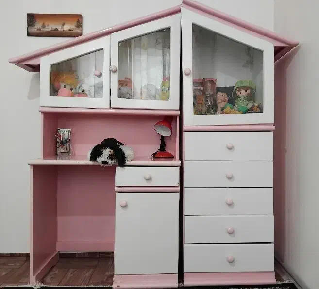 کمد و دراور|جاکفشی، کمد، دراور|میانه, |دیوار