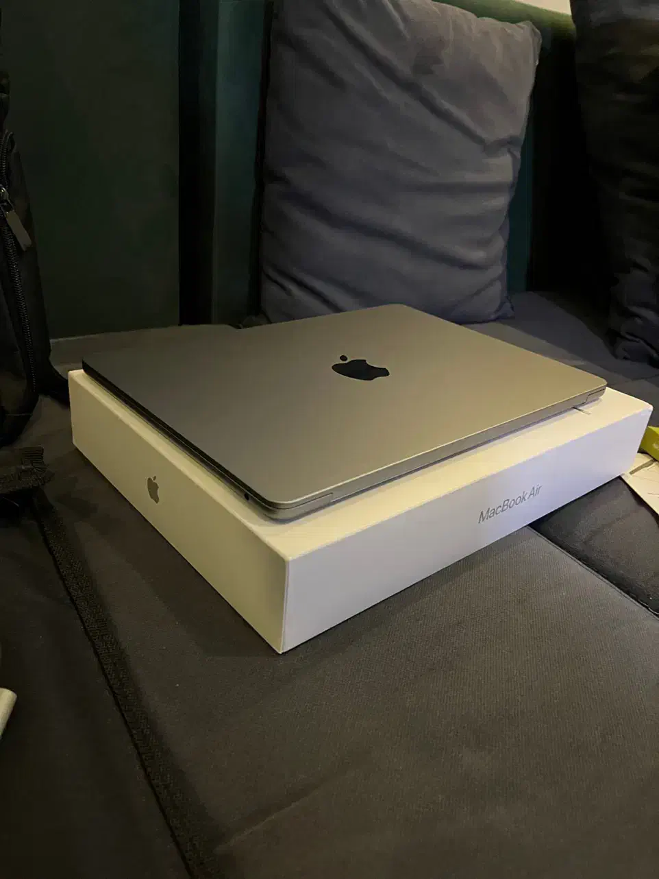 Macbook Air M2 - Ram 16 gig - health 100% مکبوک|رایانه همراه|تهران, نارمک|دیوار