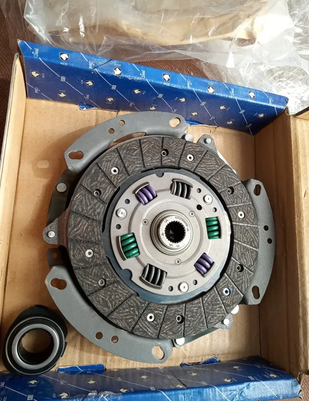 صفحه کلاچ ال ۹۰ شرکتی|قطعات یدکی و لوازم جانبی|رشت, انصاری|دیوار