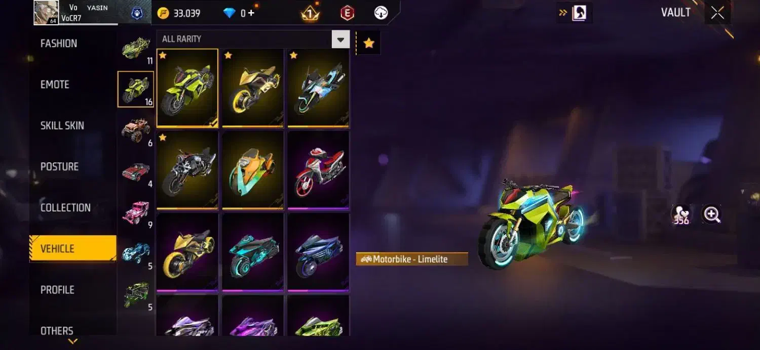 اکانت فری فایر|کنسول، بازی ویدئویی و آنلاین|کرج, بنیاد|دیوار