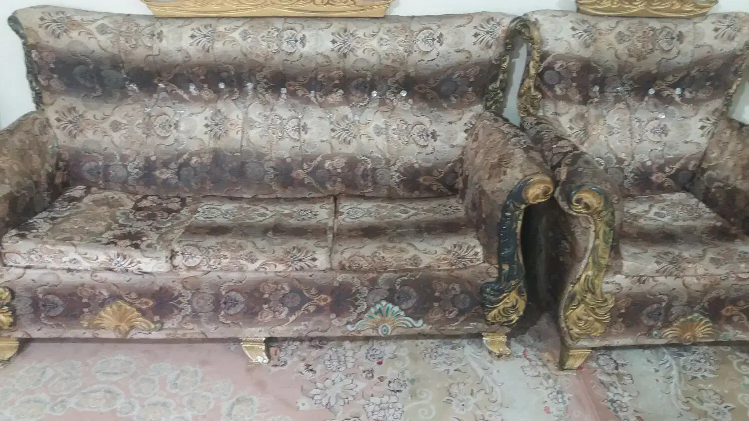 مبل 7 نفره|مبلمان خانگی و میز عسلی|اهواز, شهرک دانشگاه|دیوار