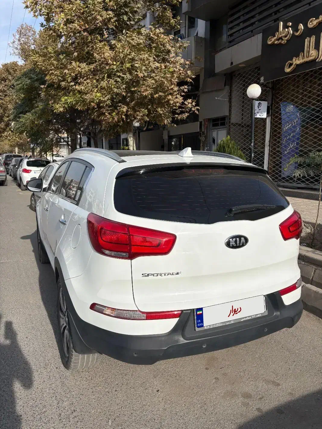 اسپورتیج ۲۰۱۴ فول|خودرو سواری و وانت|مشهد, کوی المهدی|دیوار