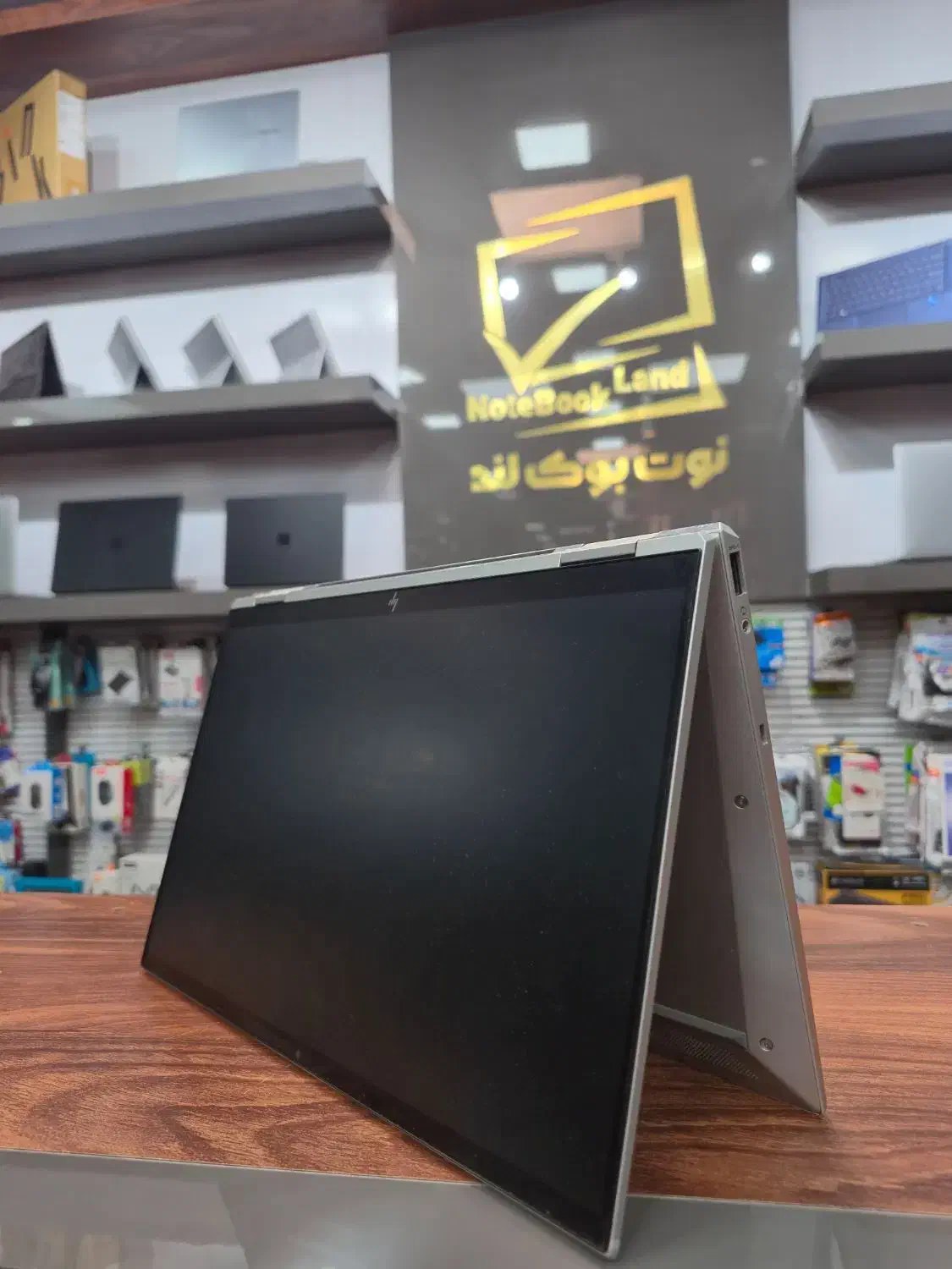 لپ‌تاپ اچ پی i7 نسل ۱۰ لمسی‌و ۳۶۰ درجه HP X360 G7|رایانه همراه|بندرعباس, |دیوار
