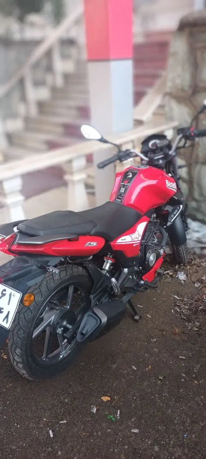 بنلی 150|موتورسیکلت|بومهن, |دیوار