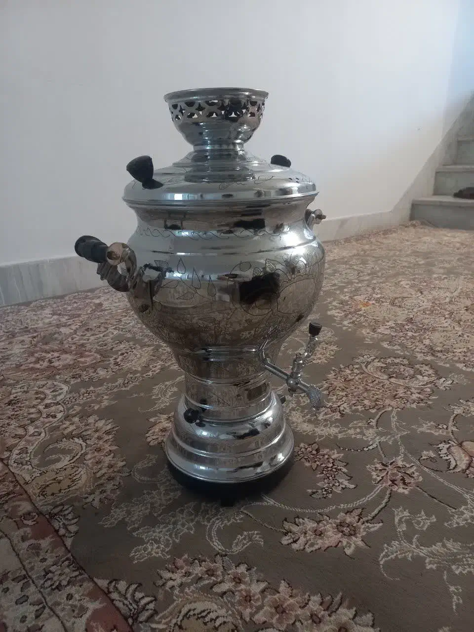 سماور|سماور، چایساز، قهوهساز|قم, علی آباد سعدگان|دیوار