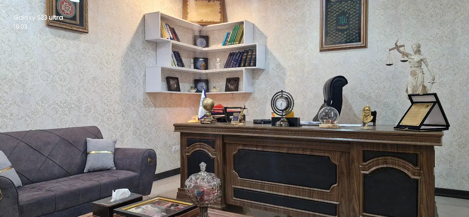 منشی دفتر وکالت|استخدام اداری و مدیریت|شهریار, شهرک اداری تندگویان|دیوار