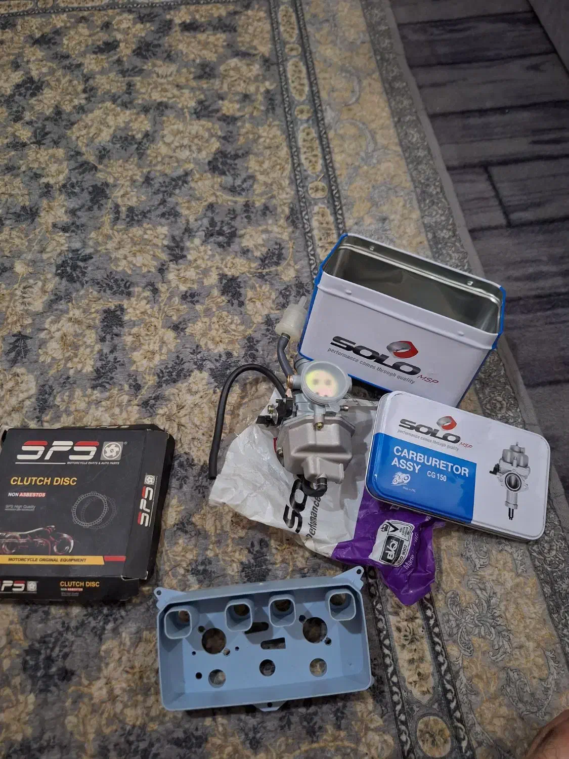 کاربراتور موتوروصفحه و مغزی کیلومتر|قطعات یدکی و لوازم جانبی|اهواز, شهدای انتظامی|دیوار