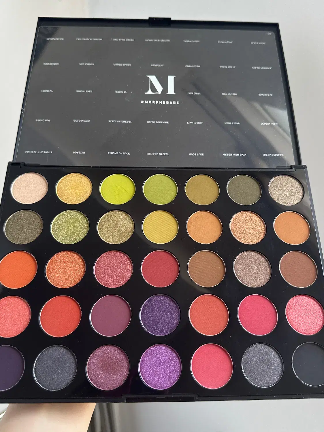 پلت سایه Morphe|آرایشی، بهداشتی، درمانی|کرمانشاه, |دیوار