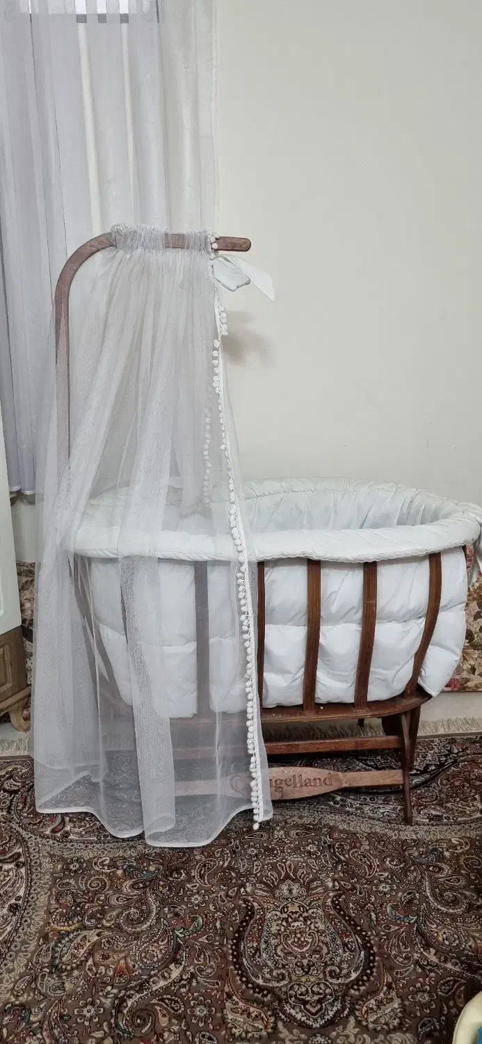 گهواره مدل ترک|اسباب و اثاث بچه|مشهد, نرگس (شهرک غرب)|دیوار