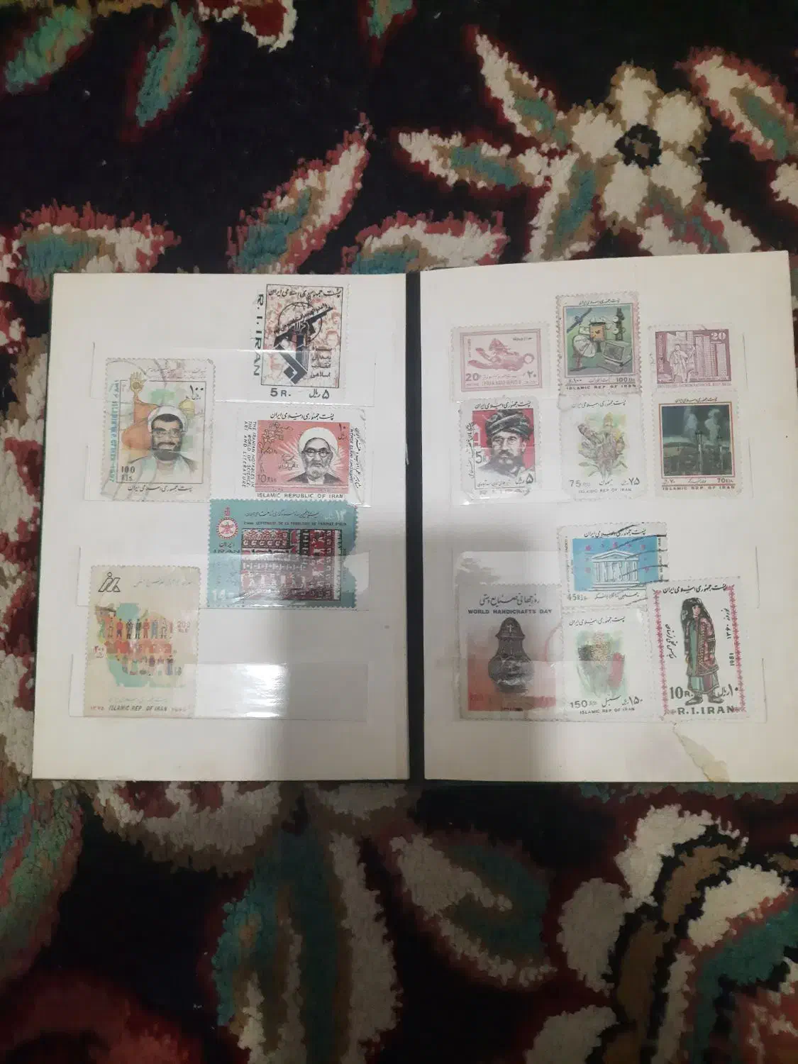 تمبر قدیمی کلکسیونی|کلکسیون سکه، تمبر، اسکناس|مشکین‌دشت, |دیوار