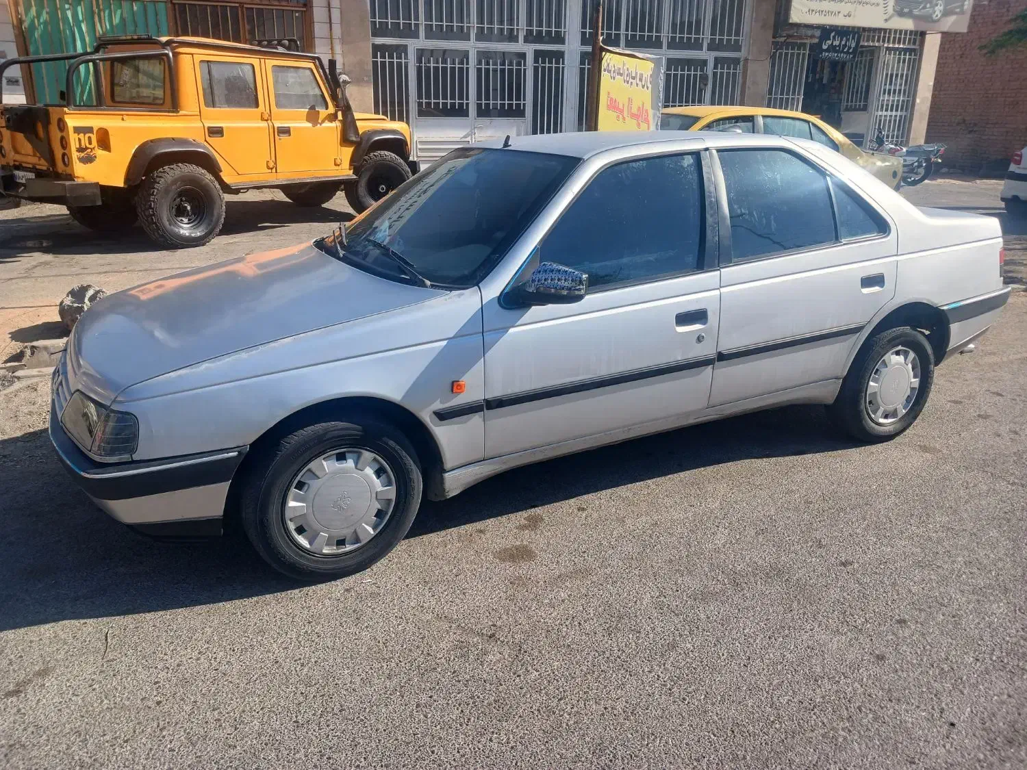 پژو 405 داشبورد جدید 93|خودرو سواری و وانت|سمنان, |دیوار