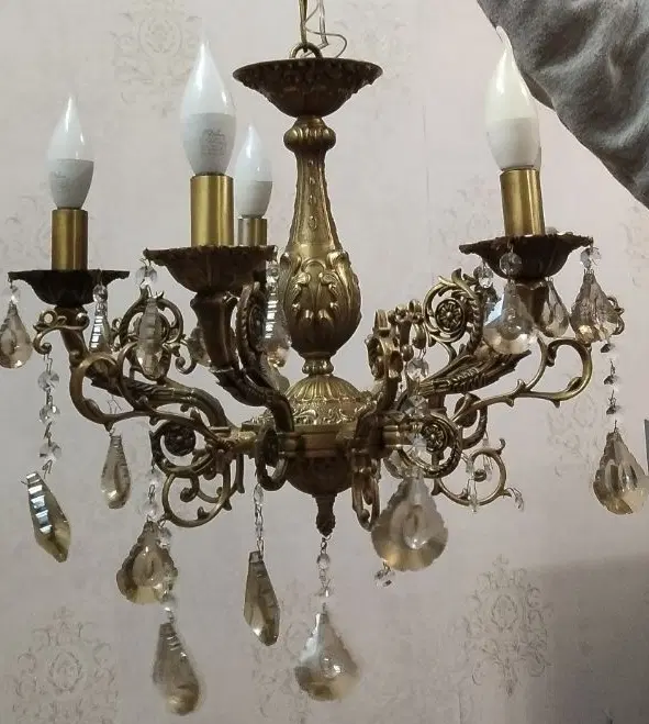 لوستر|لوستر و چراغ آویز|اراک, |دیوار