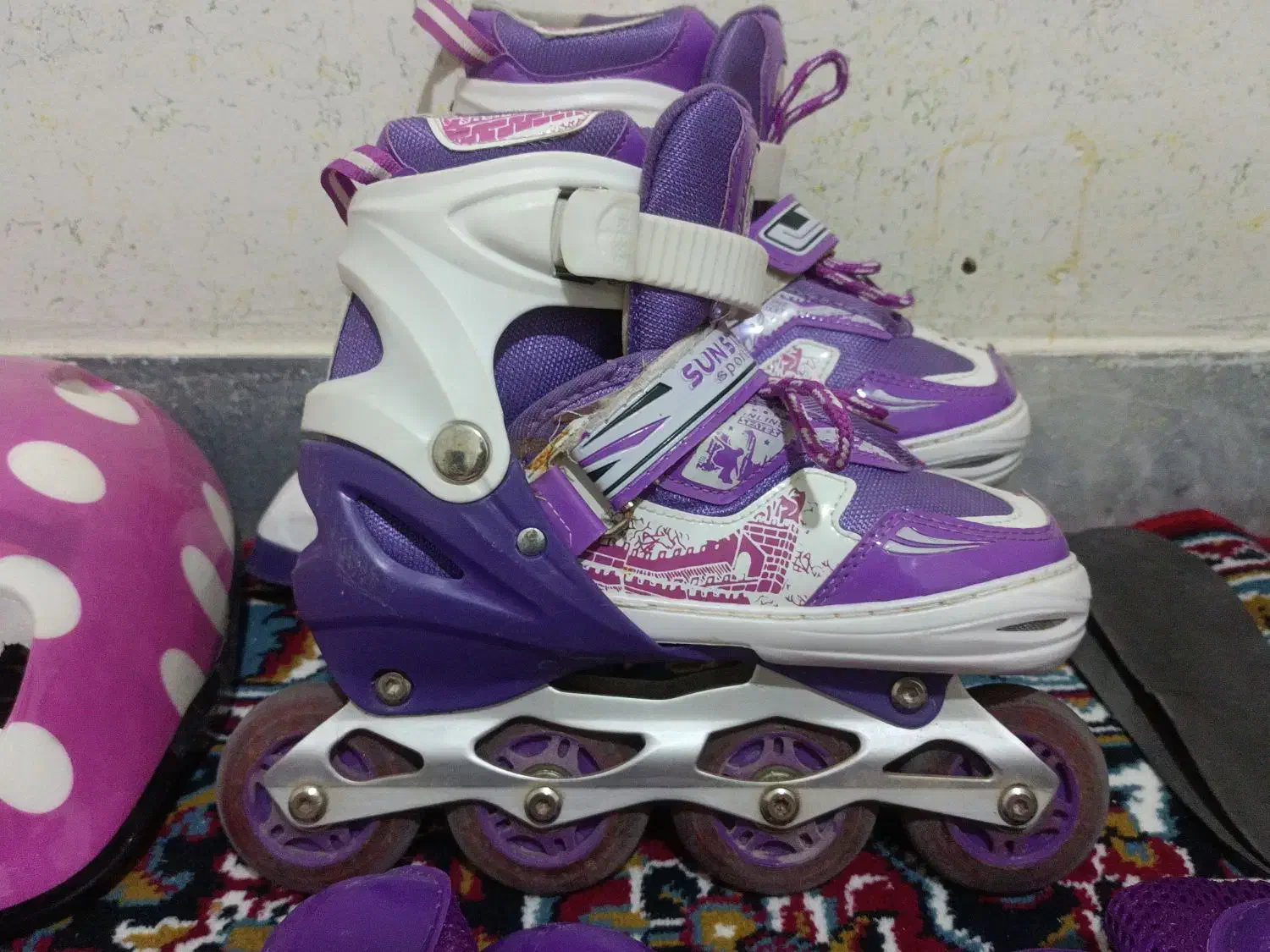 اسکیت دخترانه|دوچرخه، اسکیت، اسکوتر|شیروان (خراسان), |دیوار