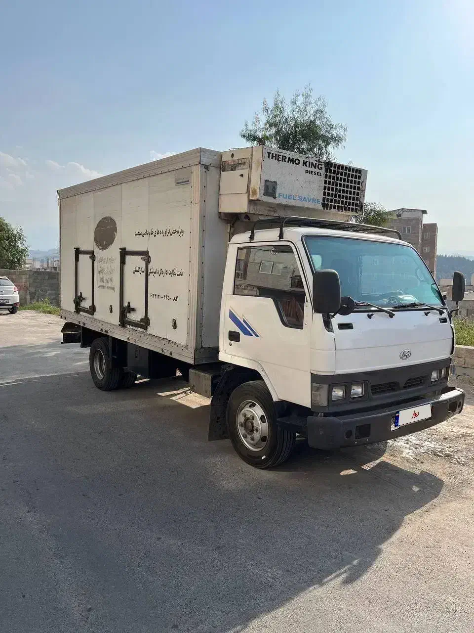 هیوندای مدل ۸۷|خودرو سنگین|گرگان, |دیوار