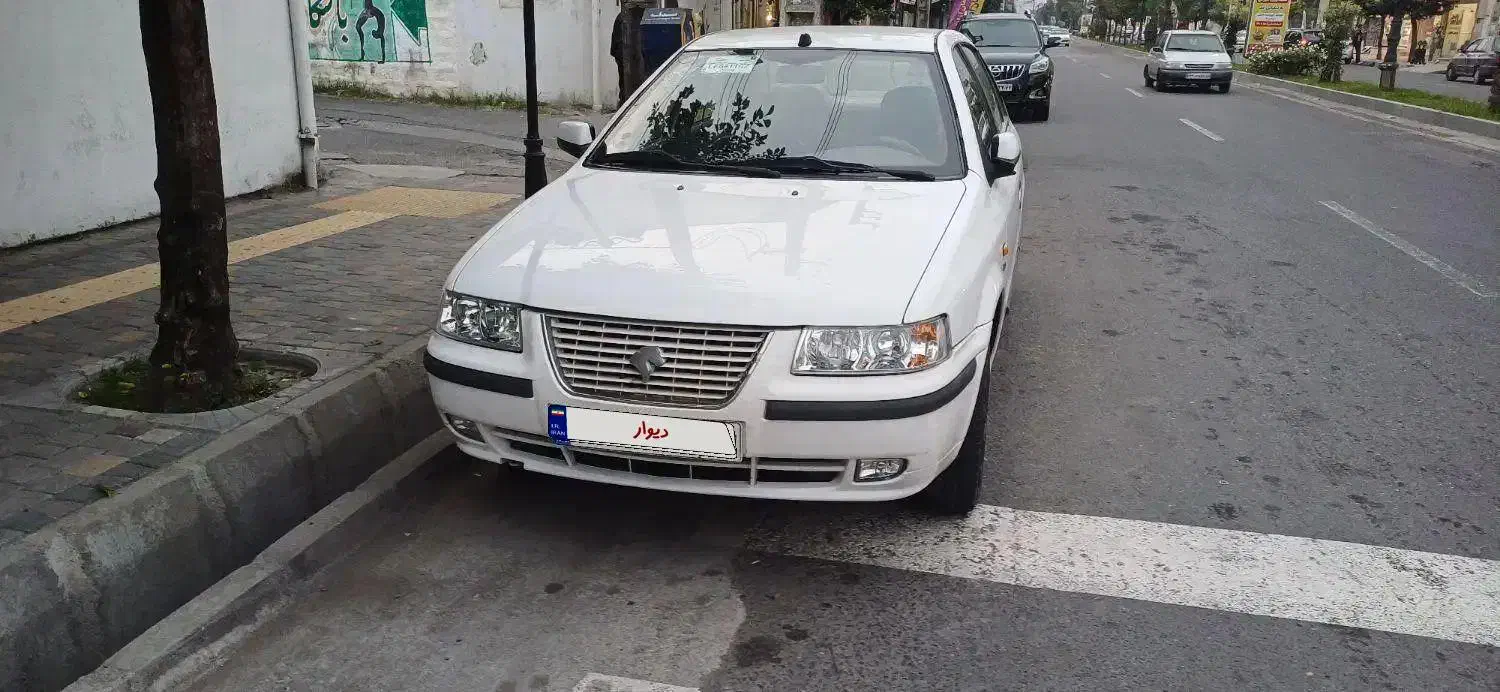 سمند مدل ۹۹ در حد صفر ۷۰۰۰۰ کارکرد|خودرو سواری و وانت|تنکابن, |دیوار