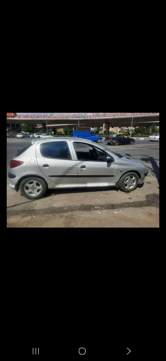 پژو ۲۰۶. مدل ۸۳|خودرو سواری و وانت|ملایر, |دیوار