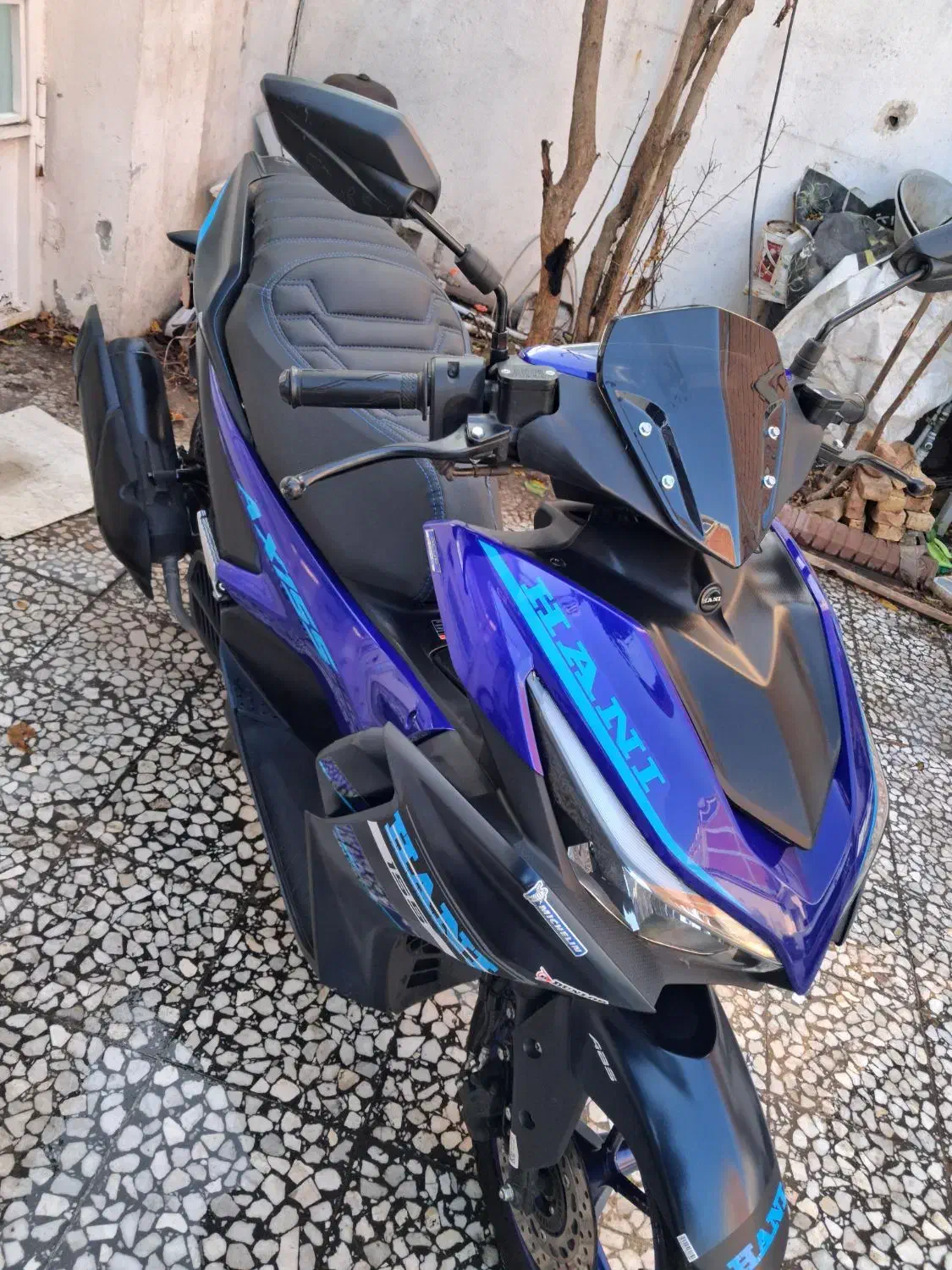 ایروکس فول رادیات دار|موتورسیکلت|بابل, |دیوار