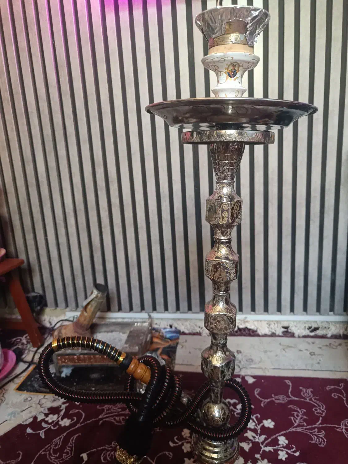 قلیان حاج اوغلی|صنایع دستی و سایر لوازم تزئینی|چهاردانگه (تهران), |دیوار