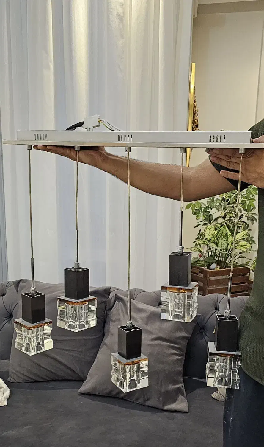 لوستر|لوستر و چراغ آویز|تهران, یوسف‌آباد|دیوار