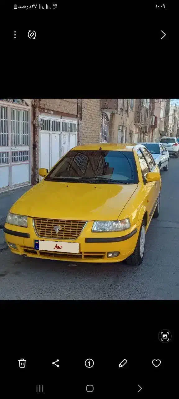 سمند EF7 مدل ۹۴|خودرو سواری و وانت|قم, نیروگاه|دیوار