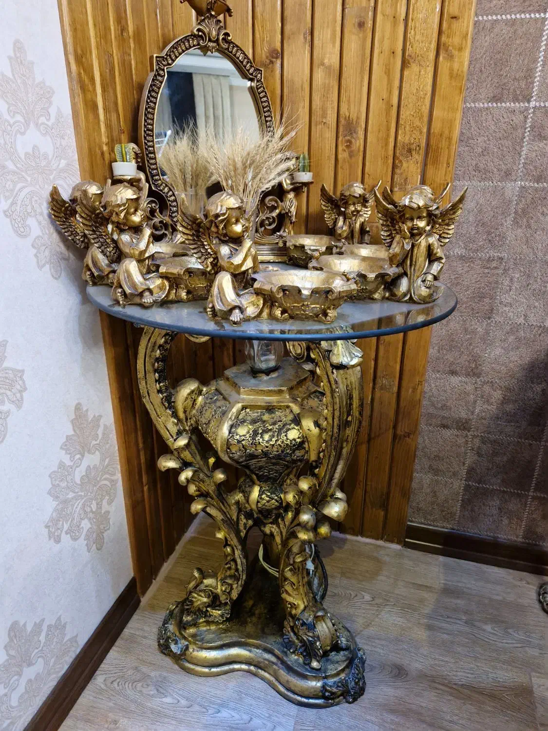 هفت سین فرشته|مجسمه، تندیس، ماکت|پردیس, فاز ۲|دیوار