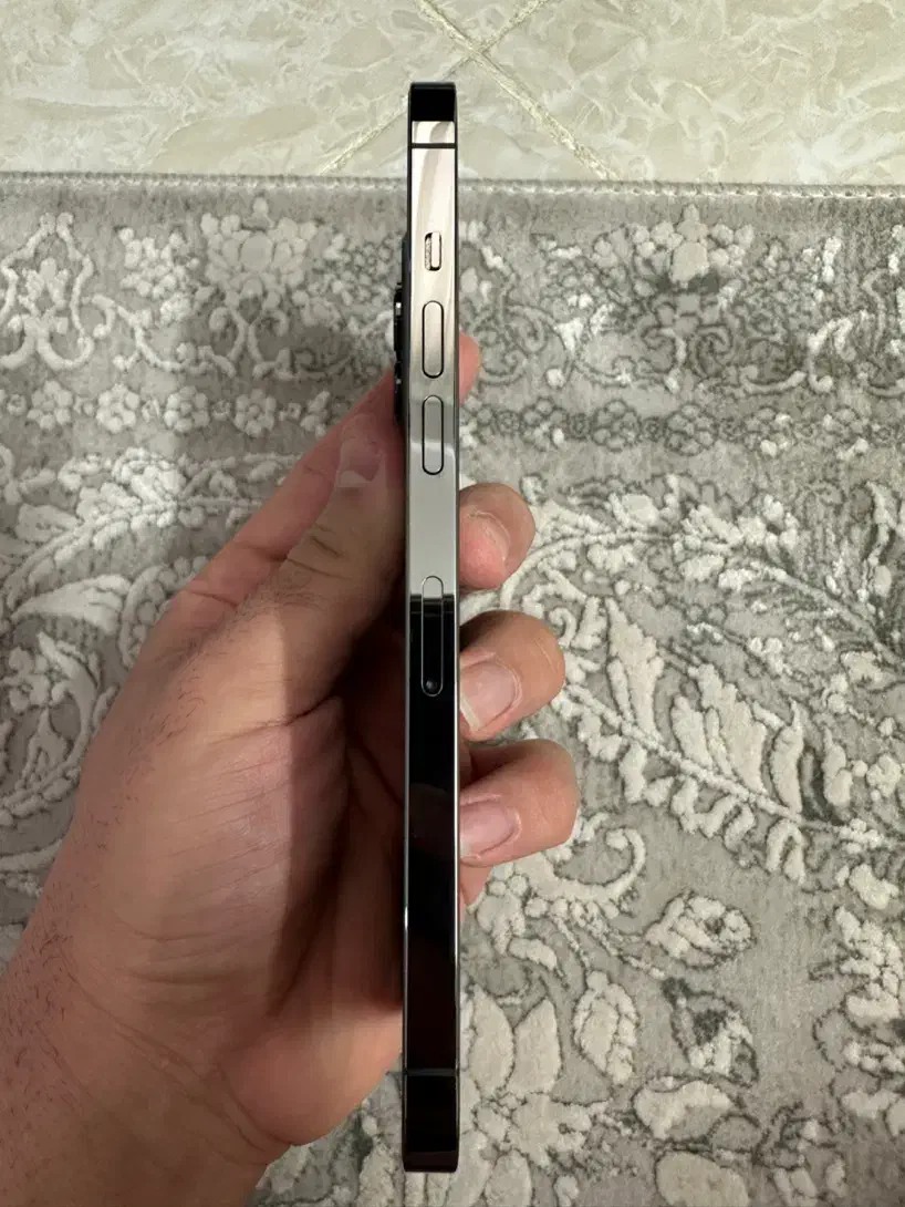 ۱۲پرومکس گرافیت در حد نو|موبایل|قم, پردیسان|دیوار