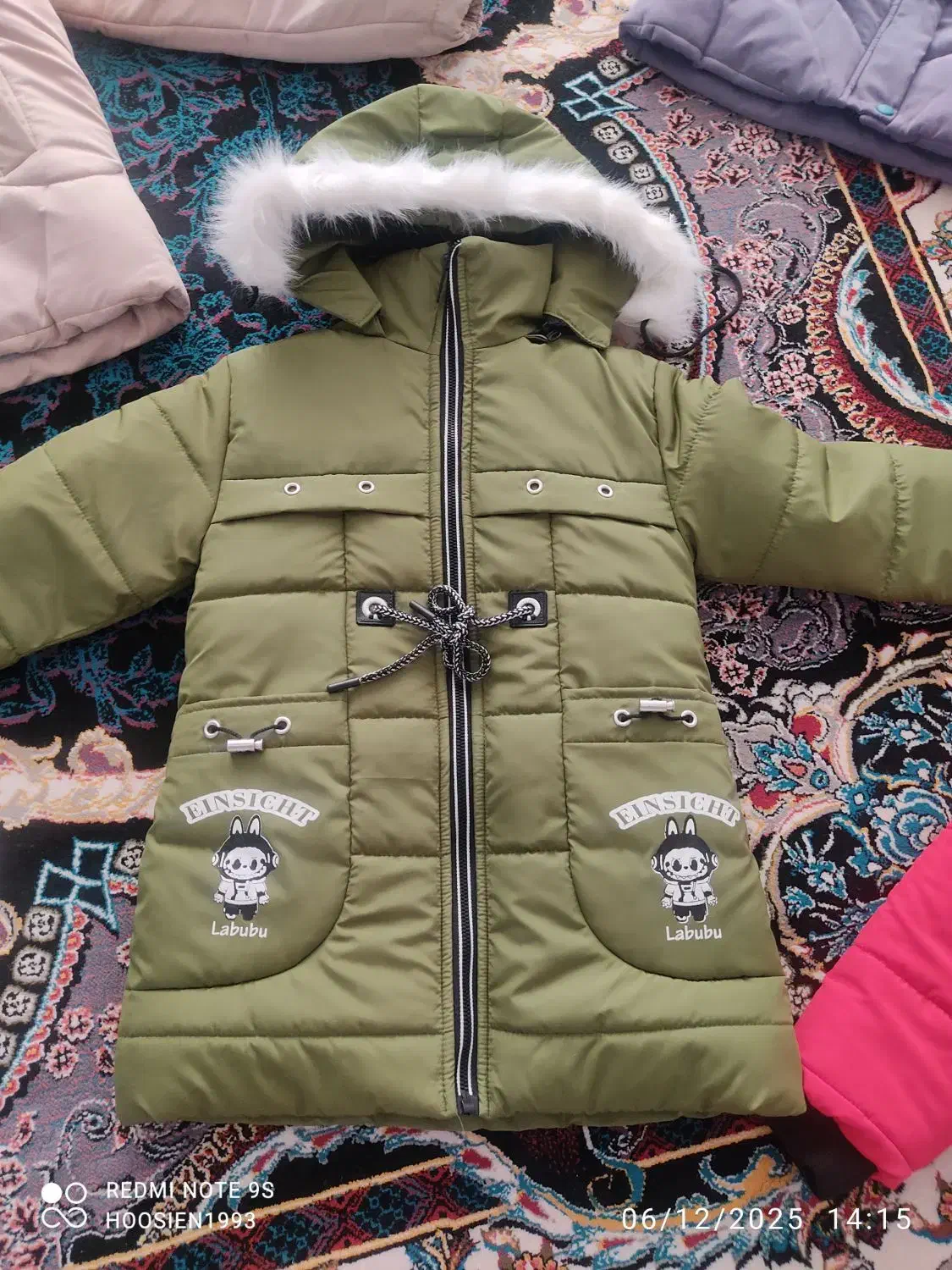 کاپشن در رنگ و سایز مختلف|کفش و لباس بچه|زابل, |دیوار