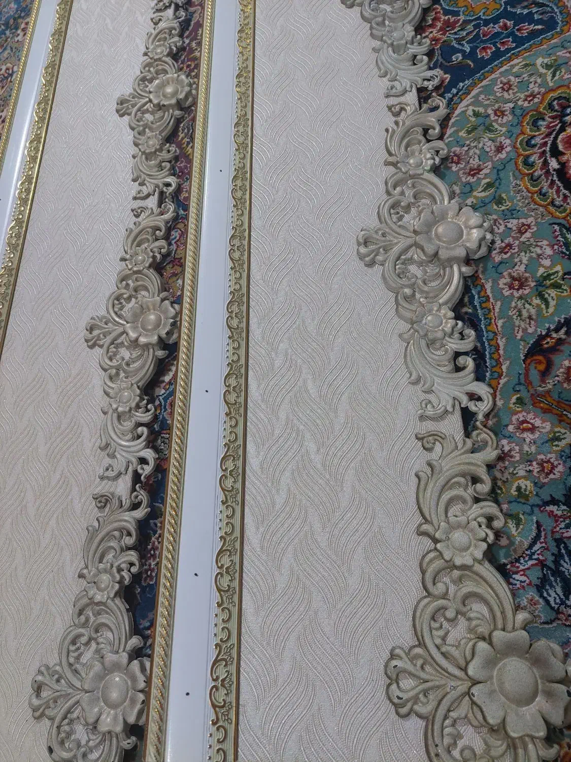 کتیبه (پرده)|پرده، رانر، رومیزی|محمودآباد, |دیوار