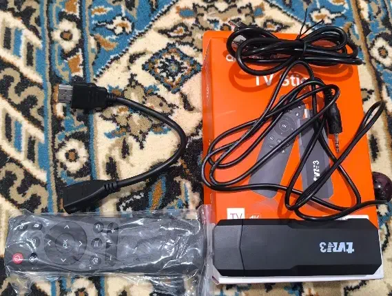اندروید باکس مدل TV Stick 4K - TVR3 - 64GB|کنسول، بازی ویدئویی و آنلاین|قم, وادی السلام|دیوار